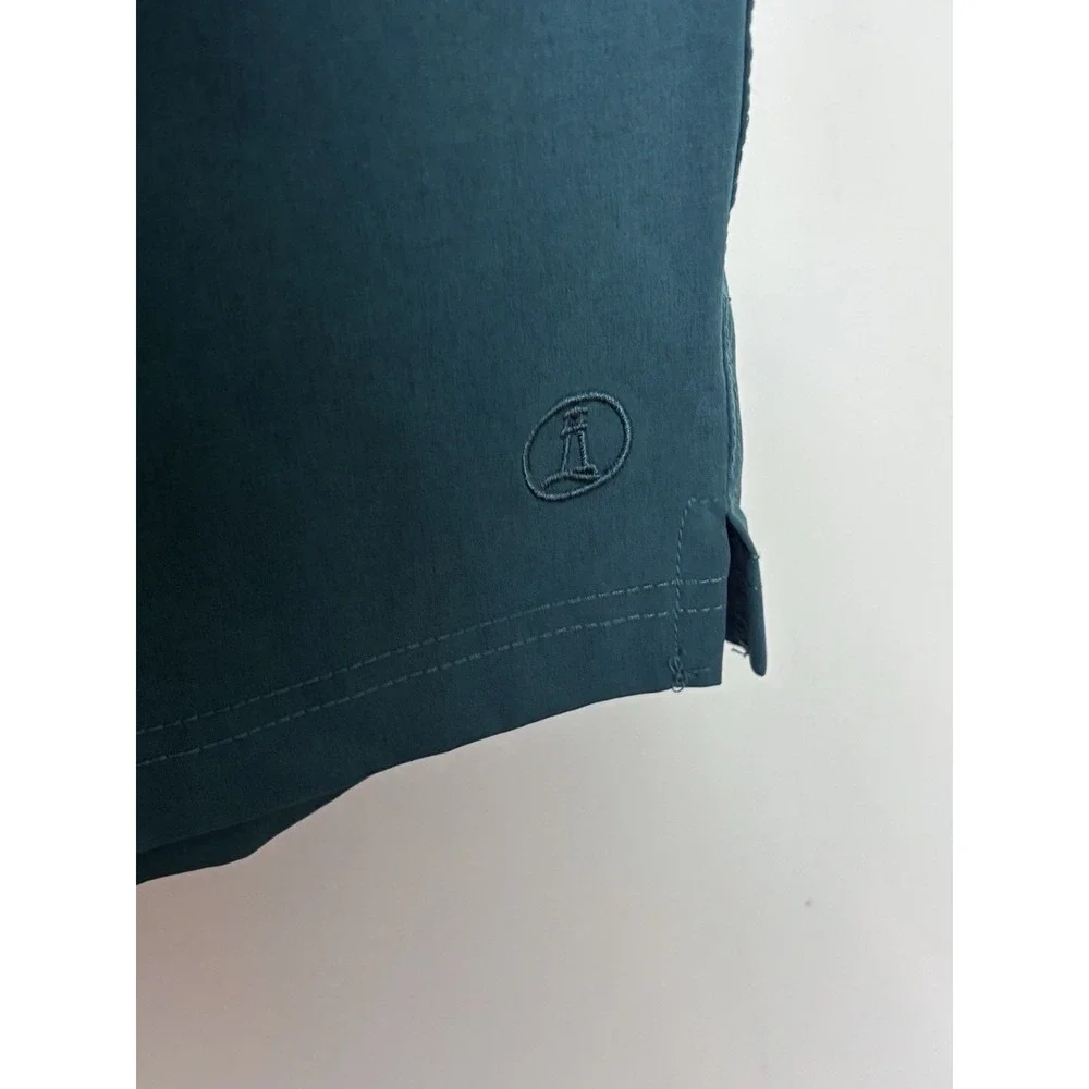 Lands' End Men's‎ Swim Short, Green Size Small